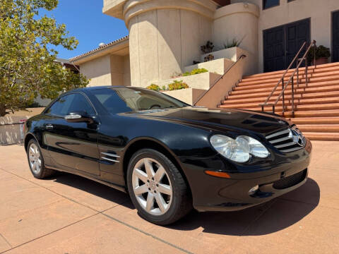 2003 Mercedes-Benz SL-Class SL 500