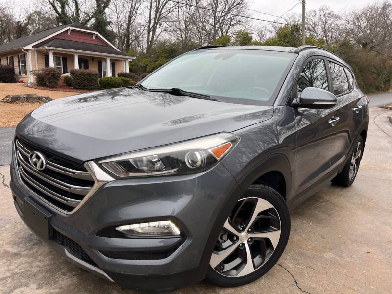 2016 Hyundai Tucson for sale at Cobb Luxury Cars in Marietta GA