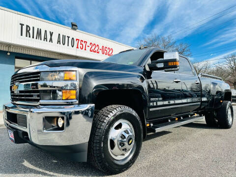 2015 Chevrolet Silverado 3500HD for sale at Trimax Auto Group in Norfolk VA