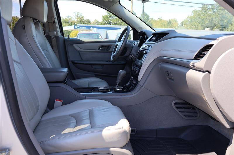 2016 Chevrolet Traverse LTZ