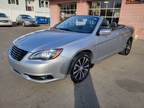 2014 Chrysler 200 for sale at Pat's Auto Sales, Inc. in West Springfield MA