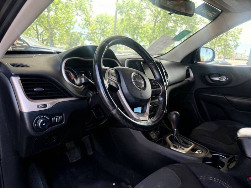 2016 Jeep Cherokee Latitude