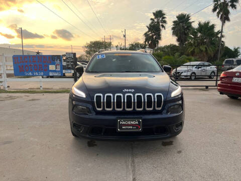 2015 Jeep Cherokee Sport
