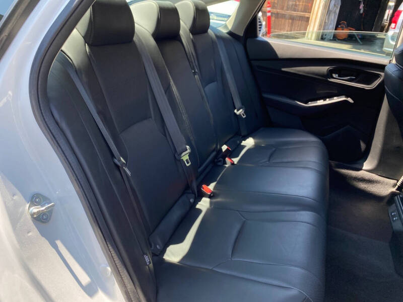 2024 Honda Accord Hybrid Touring