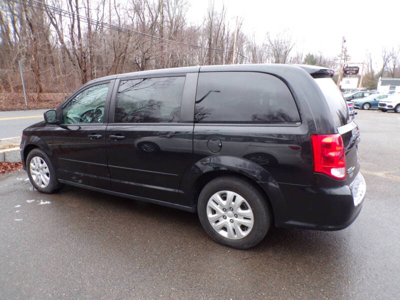 2017 Dodge Grand Caravan SE