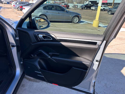 2017 Porsche Cayenne