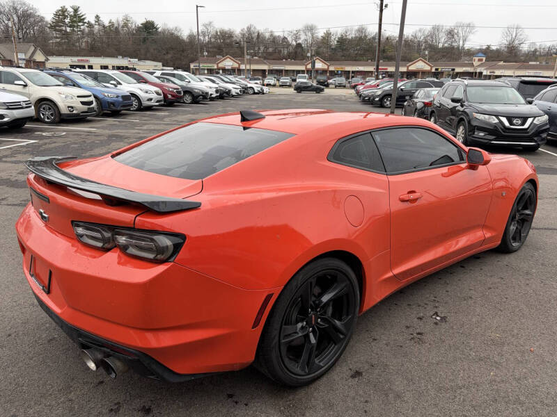 2019 Chevrolet Camaro SS