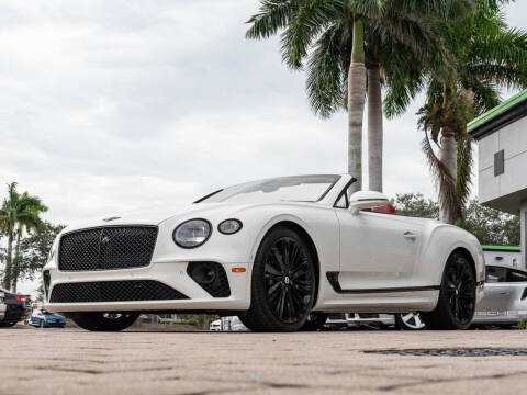 2022 Bentley Continental GTC Speed