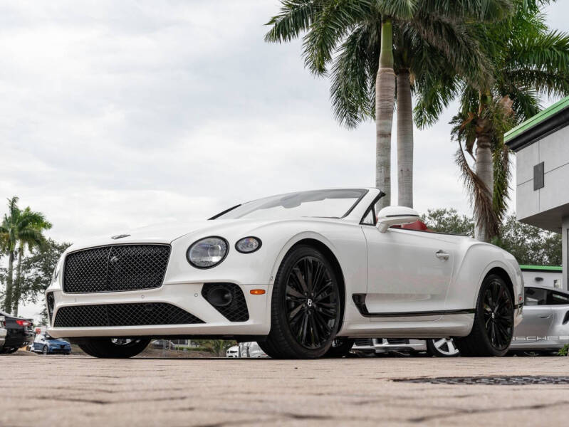 2022 Bentley Continental GTC Speed