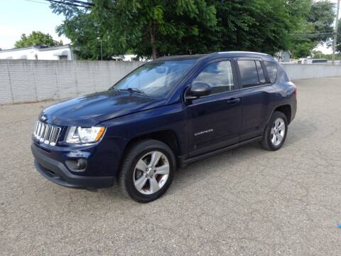 2013 Jeep Compass for sale at A & R Auto Sale in Sterling Heights MI
