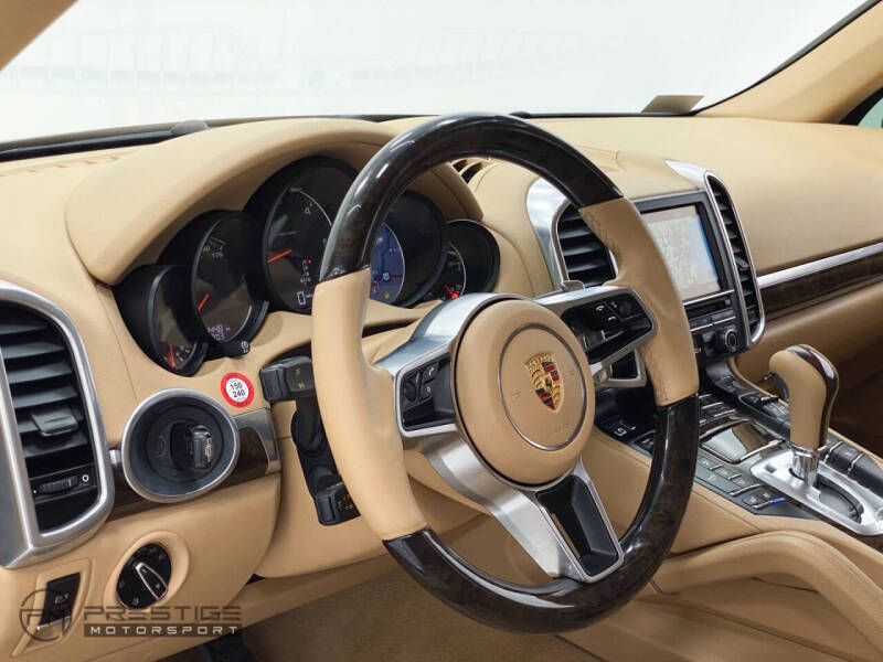 2015 Porsche Cayenne Diesel