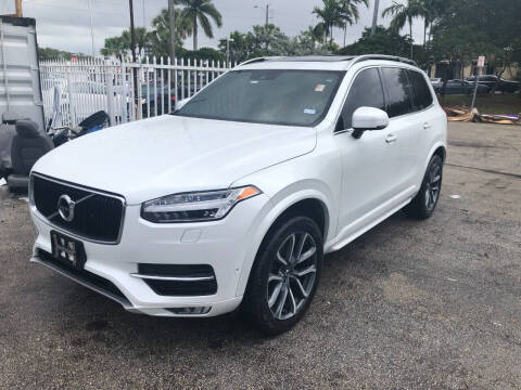 2018 Volvo XC90 for sale at Guru Auto Sales in Miramar FL