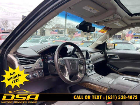 2016 GMC Yukon Denali