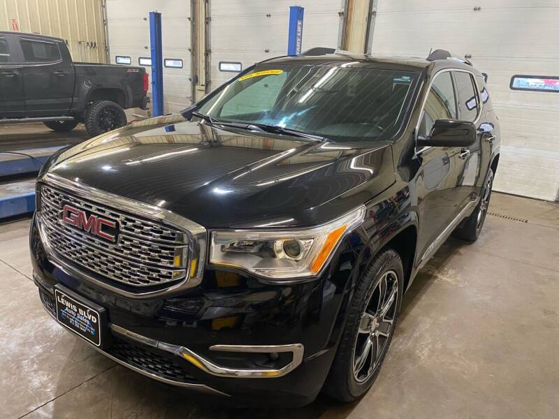 2017 GMC Acadia for sale at Lewis Blvd Auto Sales in Sioux City IA