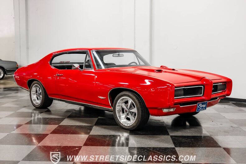 1968 Pontiac GTO
