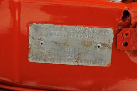 1973 Volkswagen Beetle