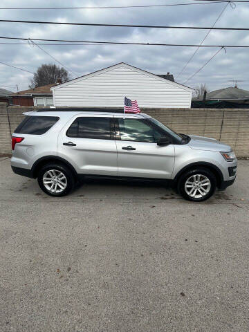 2017 Ford Explorer for sale at Eazzy Automotive Inc. in Eastpointe MI