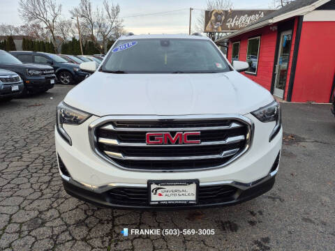 2018 GMC Terrain SLT Diesel