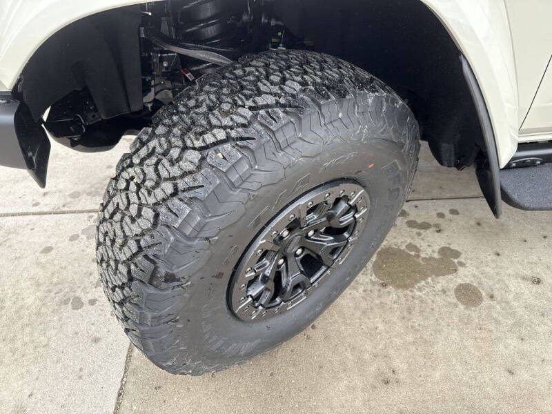 2025 Ford Bronco Raptor