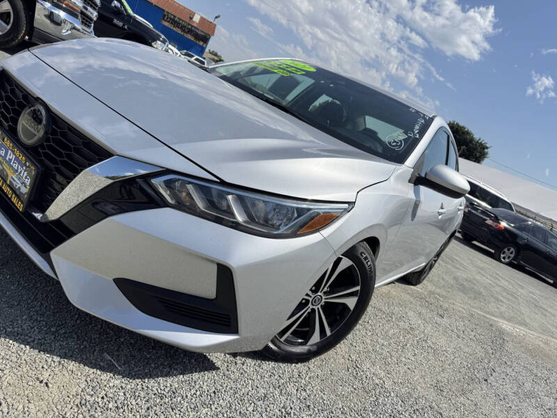 2021 Nissan Sentra SV