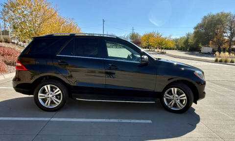 2015 Mercedes-Benz M-Class ML 250 BlueTEC