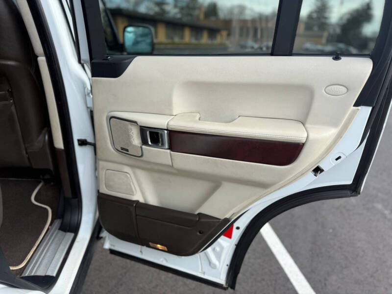 2011 Land Rover Range Rover HSE