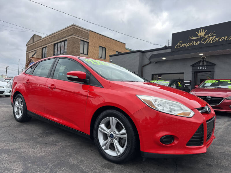 2014 Ford Focus for sale at Empire Motors in Louisville KY