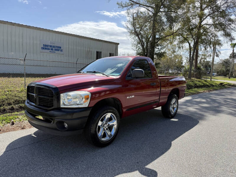 2008 Dodge Ram 1500 Pickup