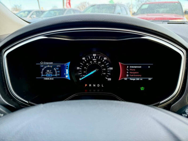 2019 Ford Fusion Hybrid SEL