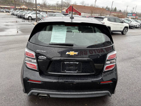 2020 Chevrolet Sonic LT