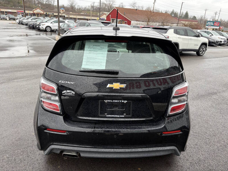 2020 Chevrolet Sonic LT