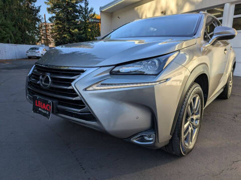 2016 Lexus NX 200t