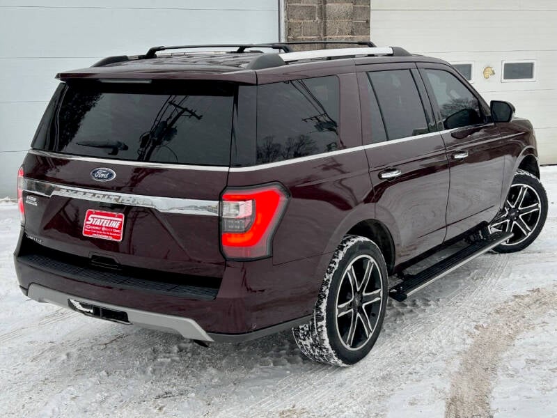 Used 2021 Ford Expedition Limited with VIN 1FMJU2ATXMEA52964 for sale in Iron River, MI