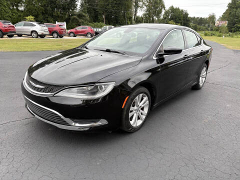 2016 Chrysler 200 Limited