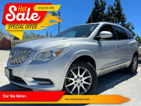 2016 Buick Enclave for sale at Star One Motors in Hayward CA
