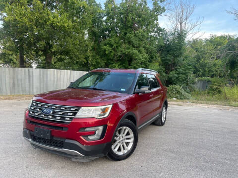 2017 Ford Explorer for sale at Hatimi Auto LLC in Buda TX
