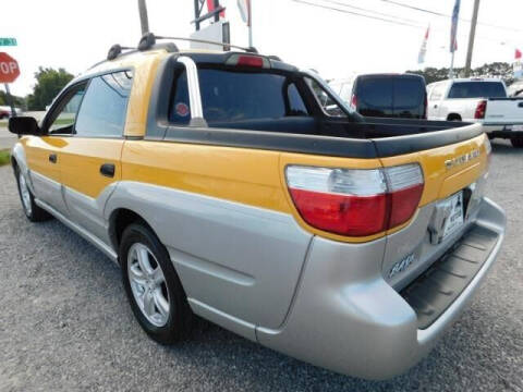 2003 Subaru Baja Sport