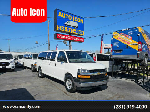 Passenger van store for sale houston