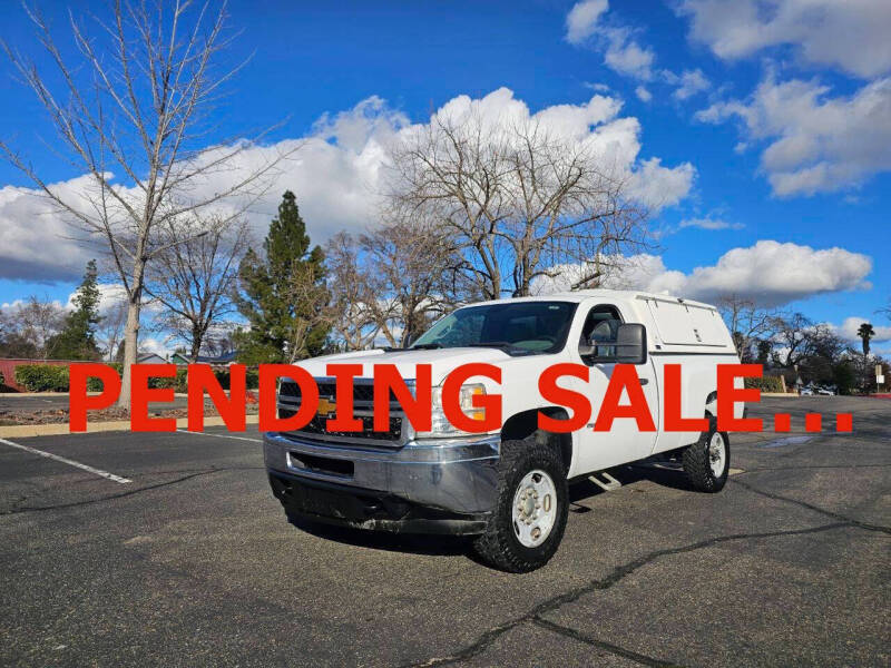 2012 Chevrolet Silverado 2500HD for sale at Cars R Us in Rocklin CA