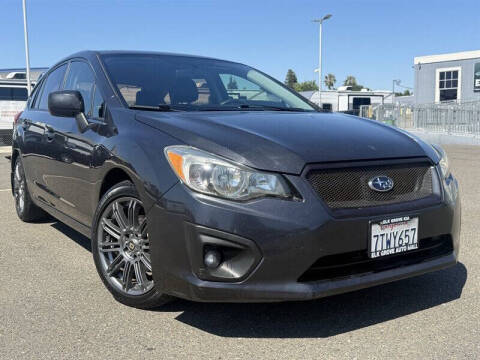 2012 Subaru Impreza 2.0i