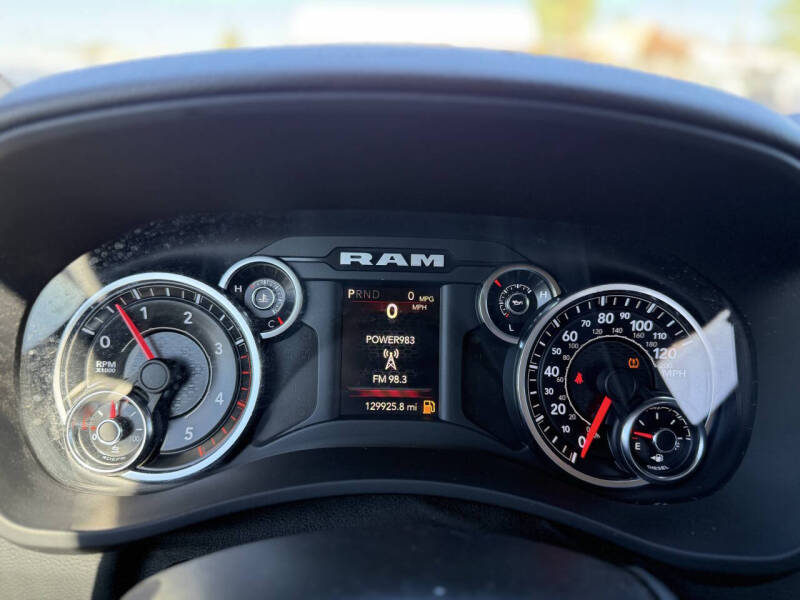 2019 RAM 2500 Big Horn