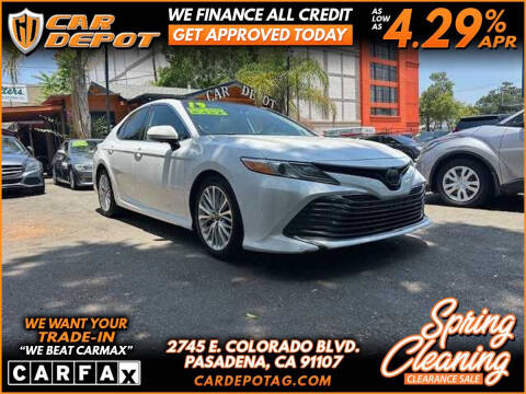 2019 Toyota Camry