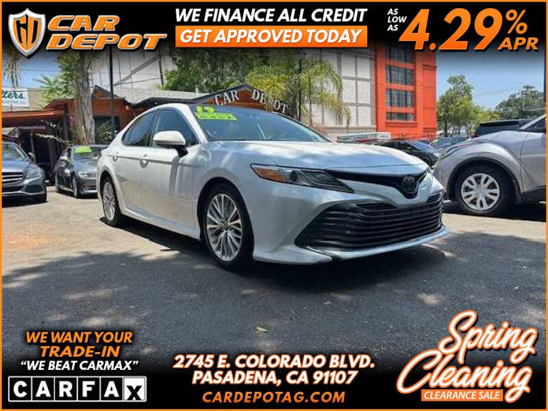 2019 Toyota Camry
