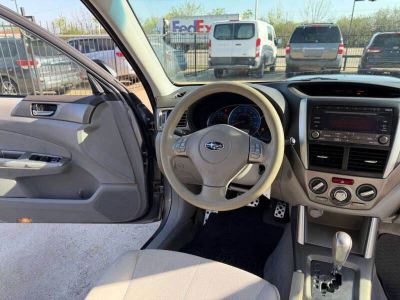 2009 Subaru Forester 2.5 XT