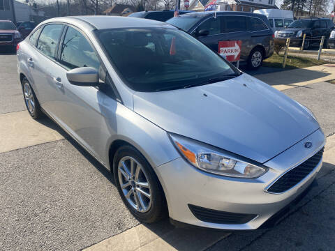 2018 Ford Focus SE