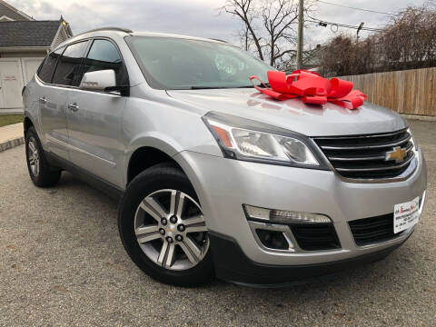 2015 Chevrolet Traverse for sale at Speedway Motors in Paterson NJ