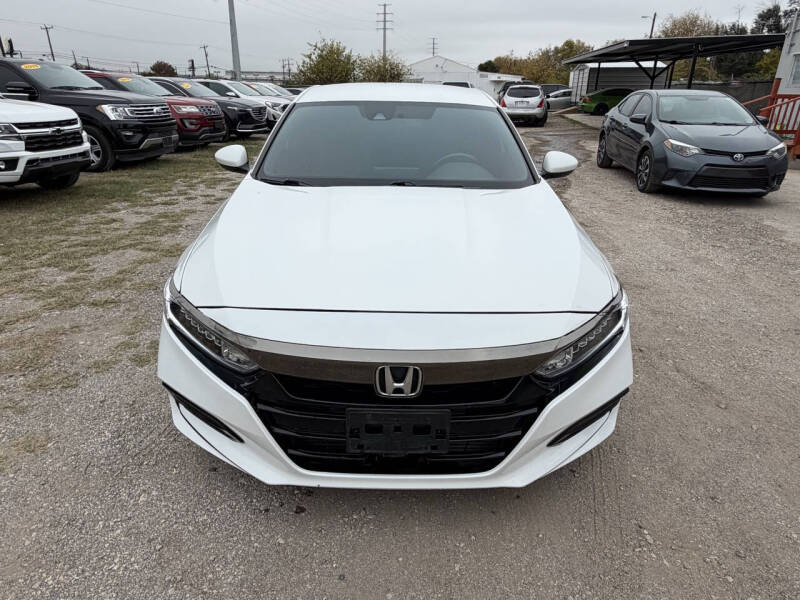 2019 Honda Accord Sport