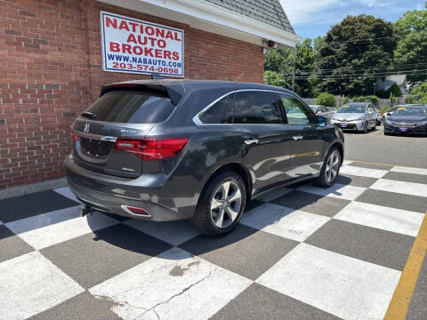 2016 Acura MDX
