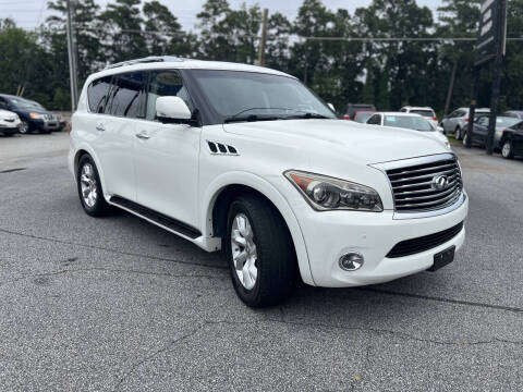 2012 Infiniti QX56