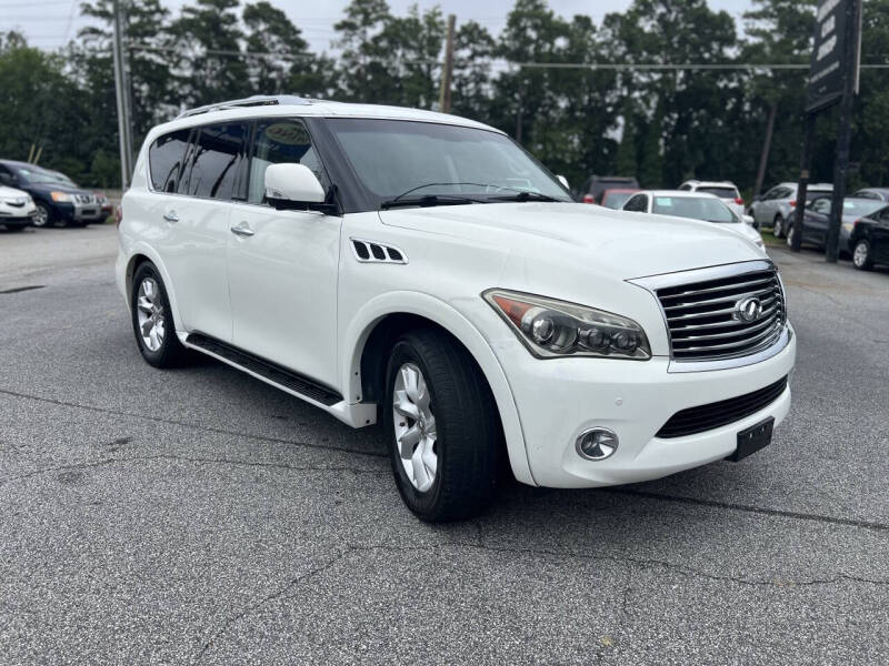 2012 Infiniti QX56